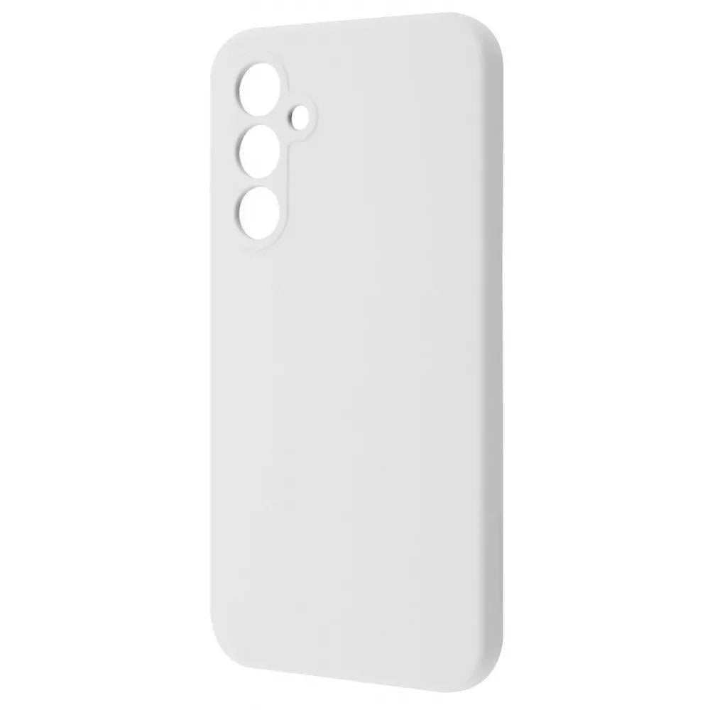 Чехол-накладка для телефона WAVE Full Silicone Cover Samsung Galaxy A54 White Чехол-накладка для телефона WAVE Full Silicone Cover Samsung Galaxy A54 White