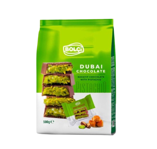 Шоколад дубайський міні Bolci DUBAI Chocolate 500 г (2490290491)