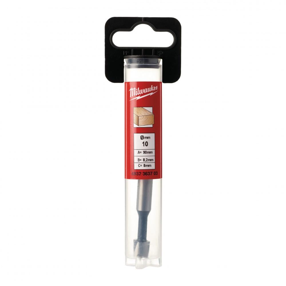 Сверло Milwaukee Forstner 10x90 мм (4932363703) - фото 2