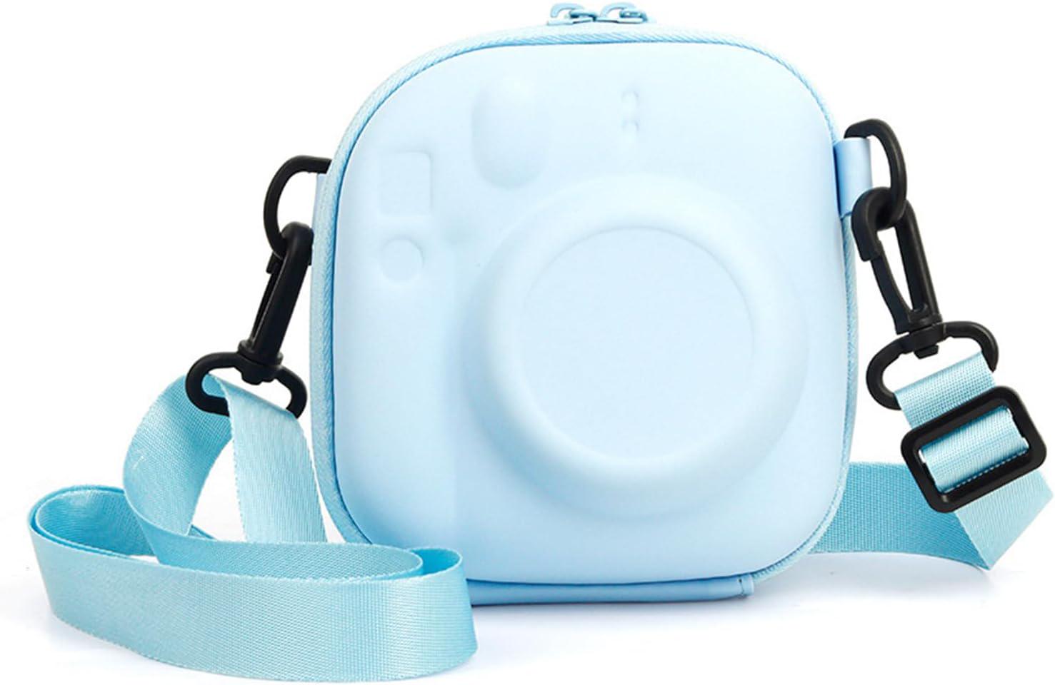 Чехол Fujifilm для Instax Mini 12/11/99/7+/40/Evo Blue - фото 1