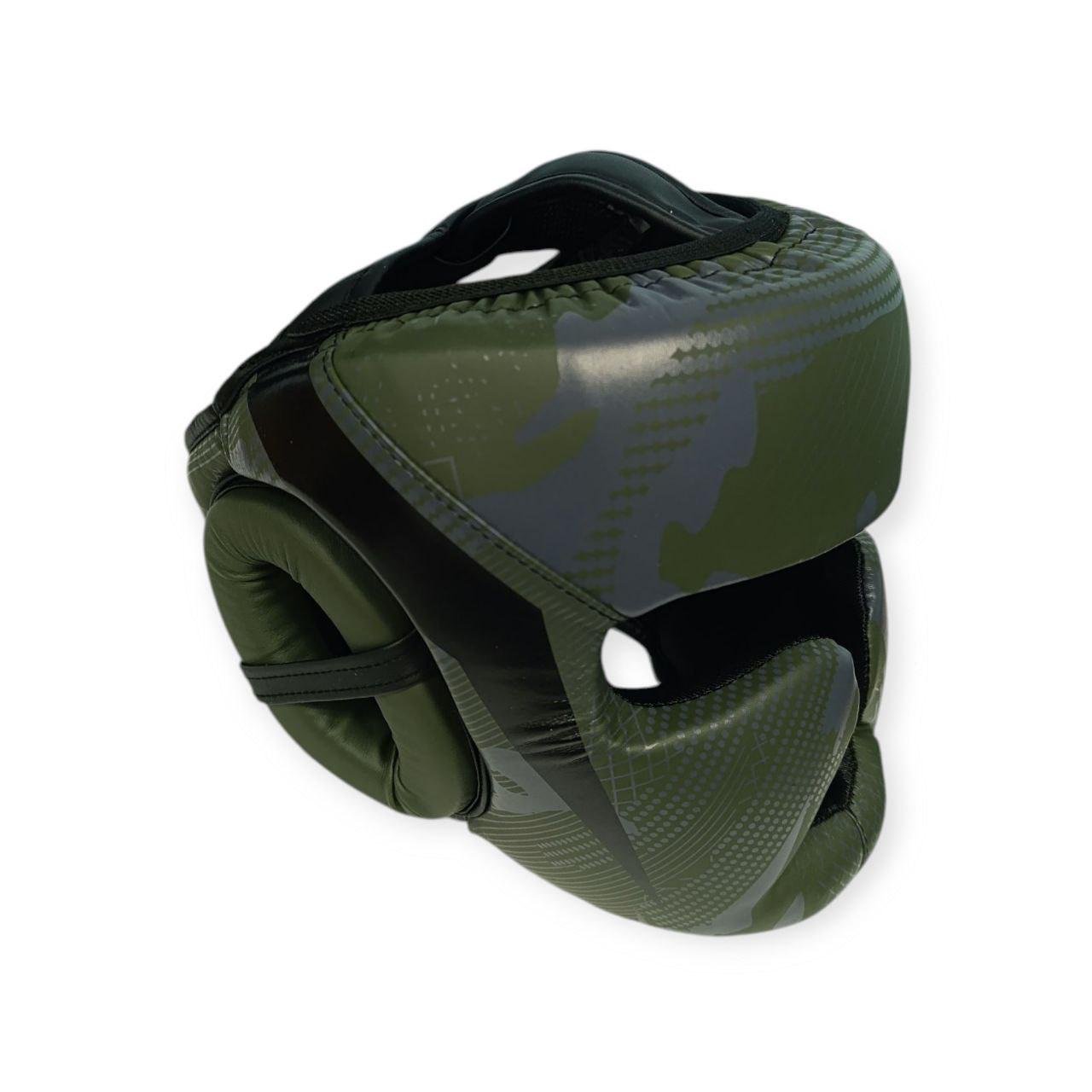Шолом боксерський закритий L Green