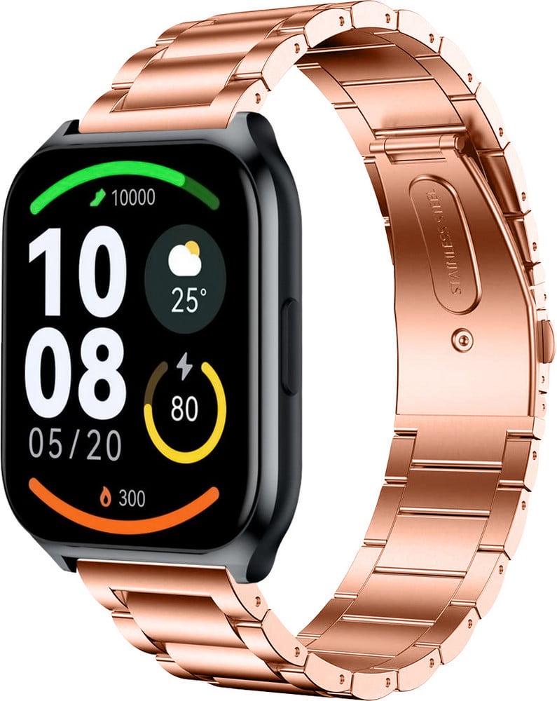Браслет металлический Shape для Haylou Watch 2 Pro LS02 Pro Rose Gold (40802-27)