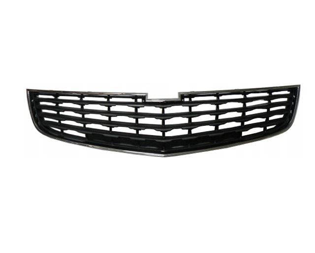 Решетка радиатора AVTM Chevrolet Cruze 2012-2015 без эмблемы Хром/Черный (181714994)