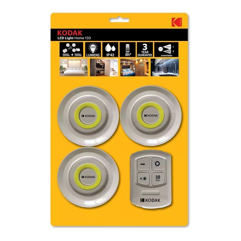 Светильники Kodak LED Wireless lights Remote Control беспроводные - фото 1