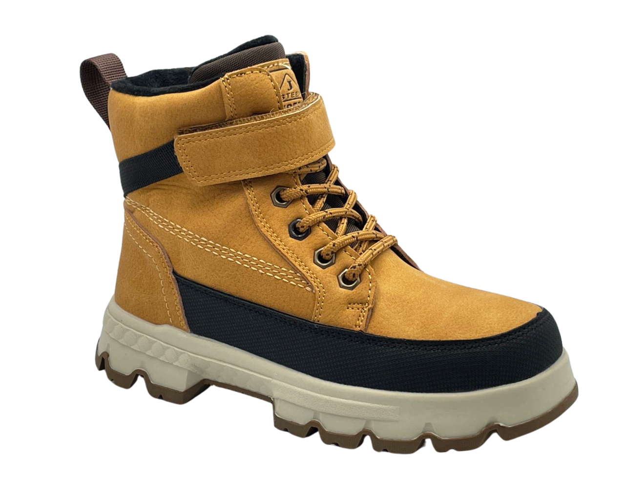 Ботинки зимние для мальчиков Jong Golf C40319-3/34 р. 34 Коричневый