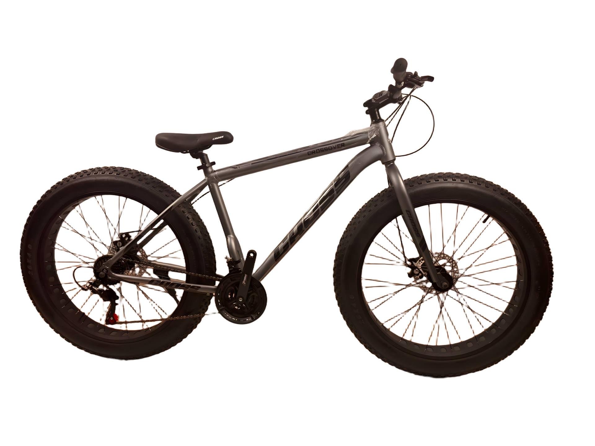 Велосипед Cross Crossover rigid 2025 26" 19" Темно-серый