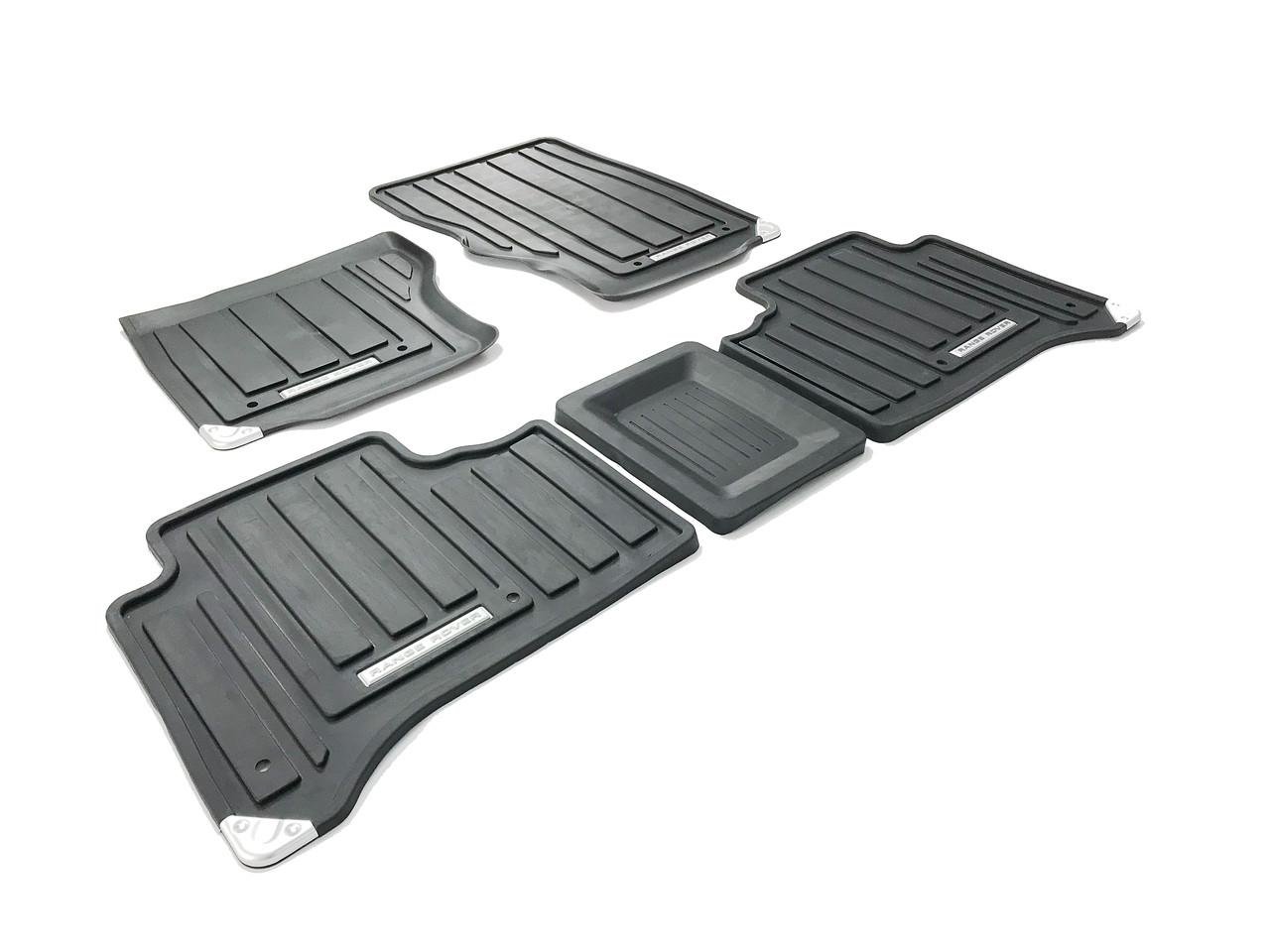 Коврики Land Rover для Land Rover Range Rover 2018- резиновые 5 шт. Черный (VPLGS0444PVJ)