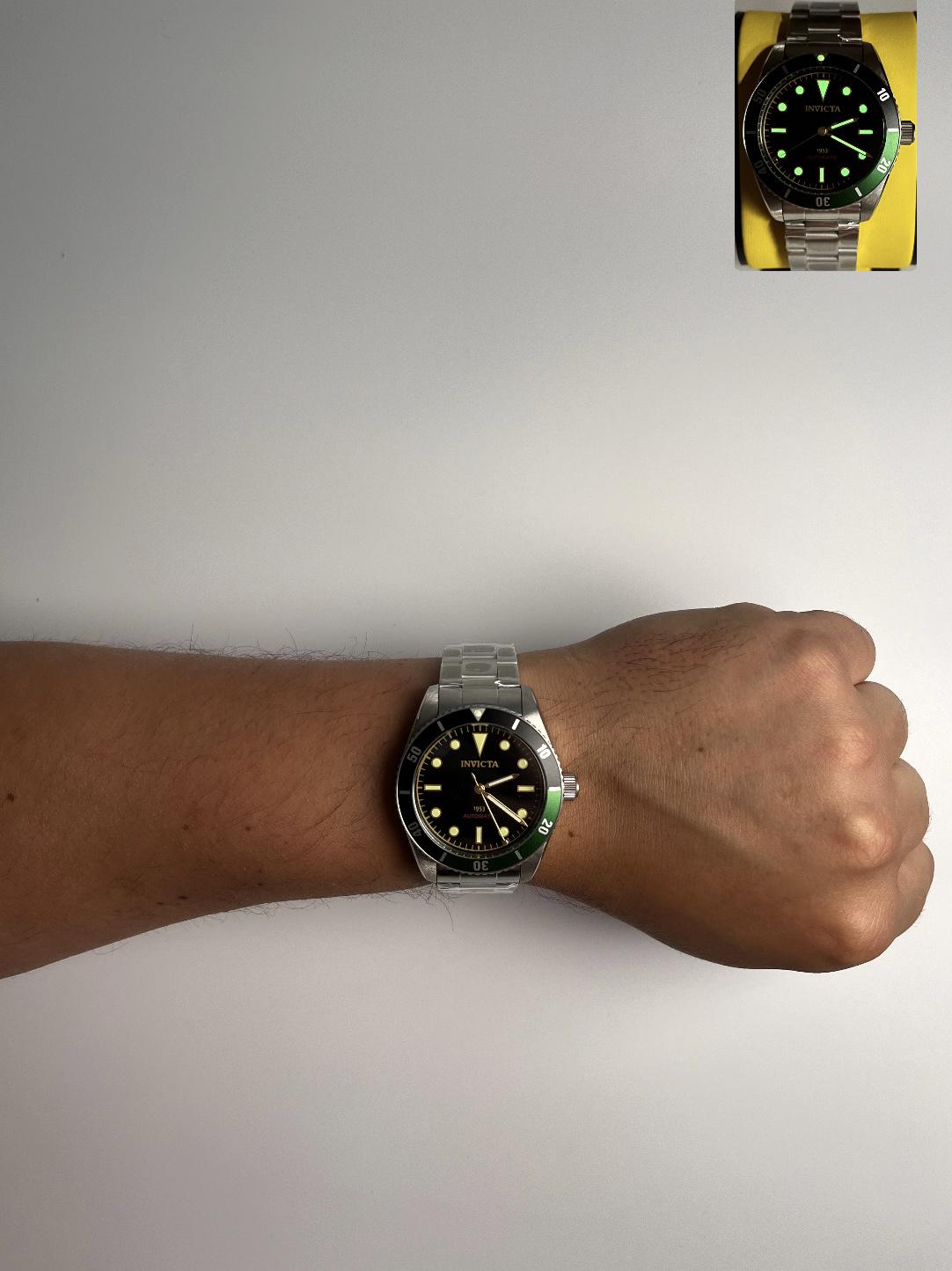 Годинник чоловічий класичний Invicta 34335 Pro Diver Automatic - фото 8 Годинник чоловічий класичний Invicta 34335 Pro Diver Automatic - фото 8