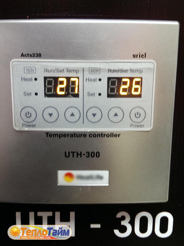 Терморегулятор UTH-300 - фото 3 Терморегулятор UTH-300 - фото 3