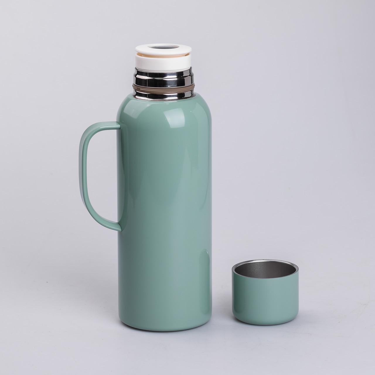 Термос Vacuum з датчиком температури на 820 мл М'ятний (2431237174) - фото 3 Термос Vacuum з датчиком температури на 820 мл М'ятний (2431237174) - фото 3