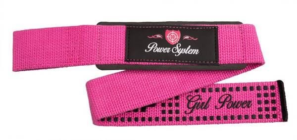 Лямки для тяги Power System PS-3420 G-Power Straps Pink (21398854) - фото 5