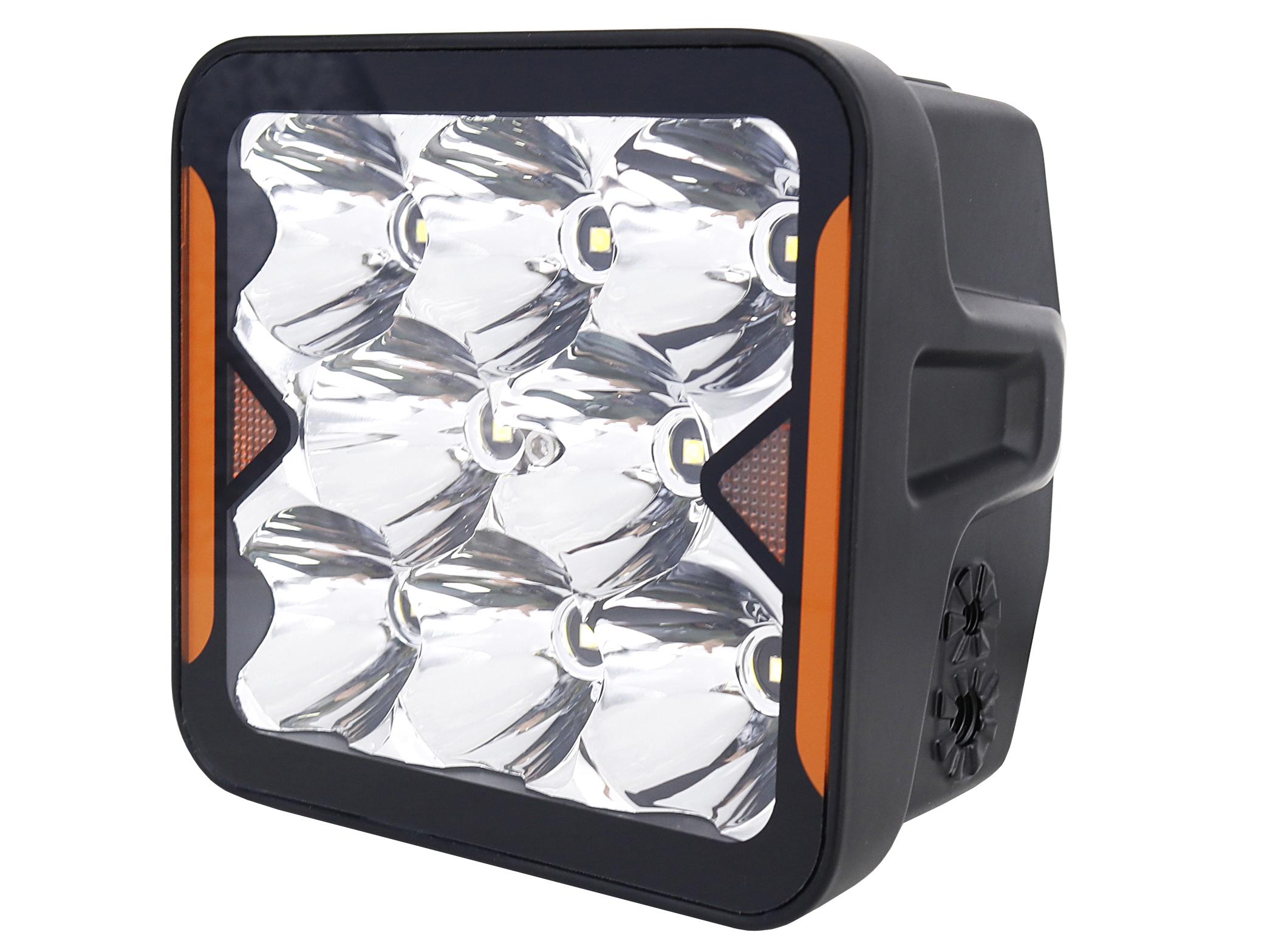 Фари додаткові LED WL SQ-109 DLX 4" SP+DRL 8L-40 W Osr - фото 1