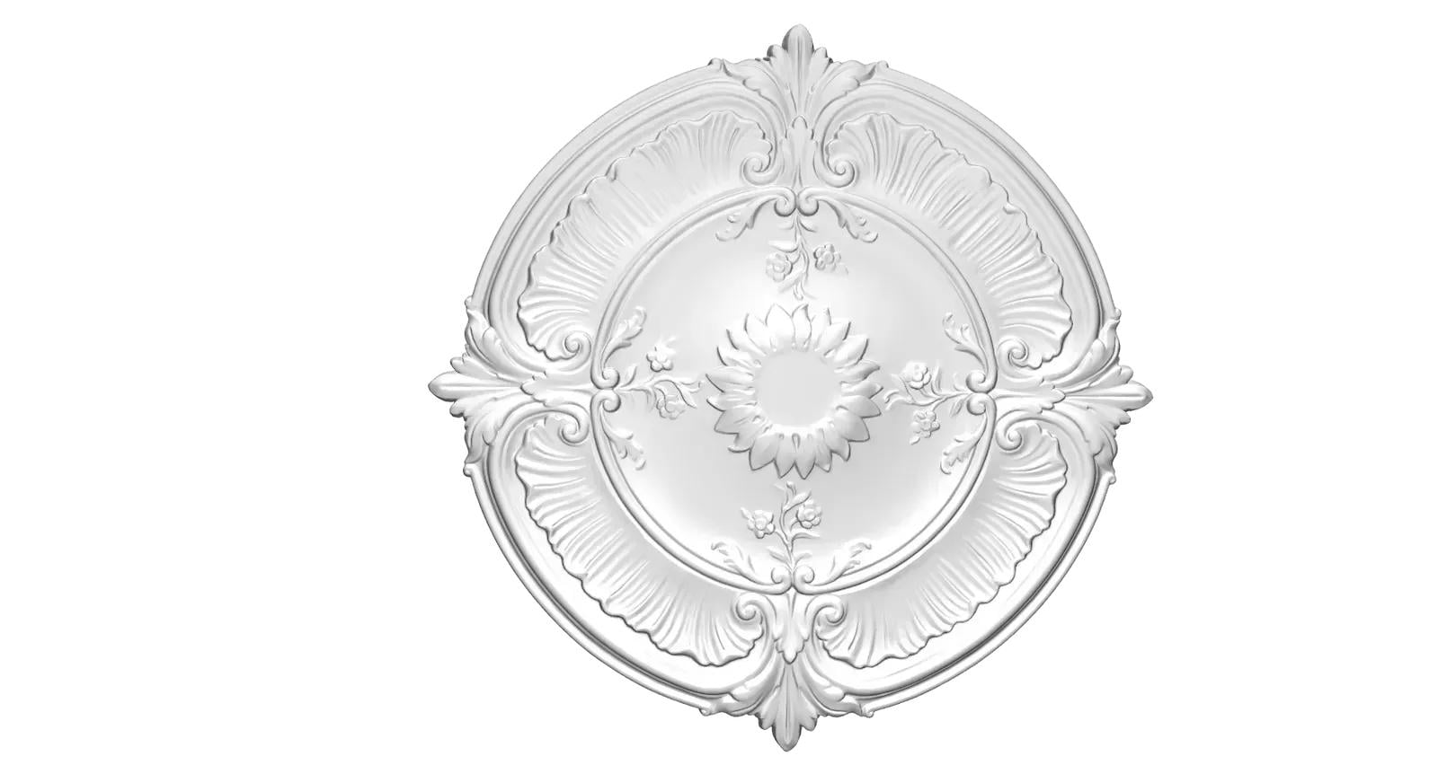 Розетка потолочная Gaudi Decor R120 D 770 мм (45690)