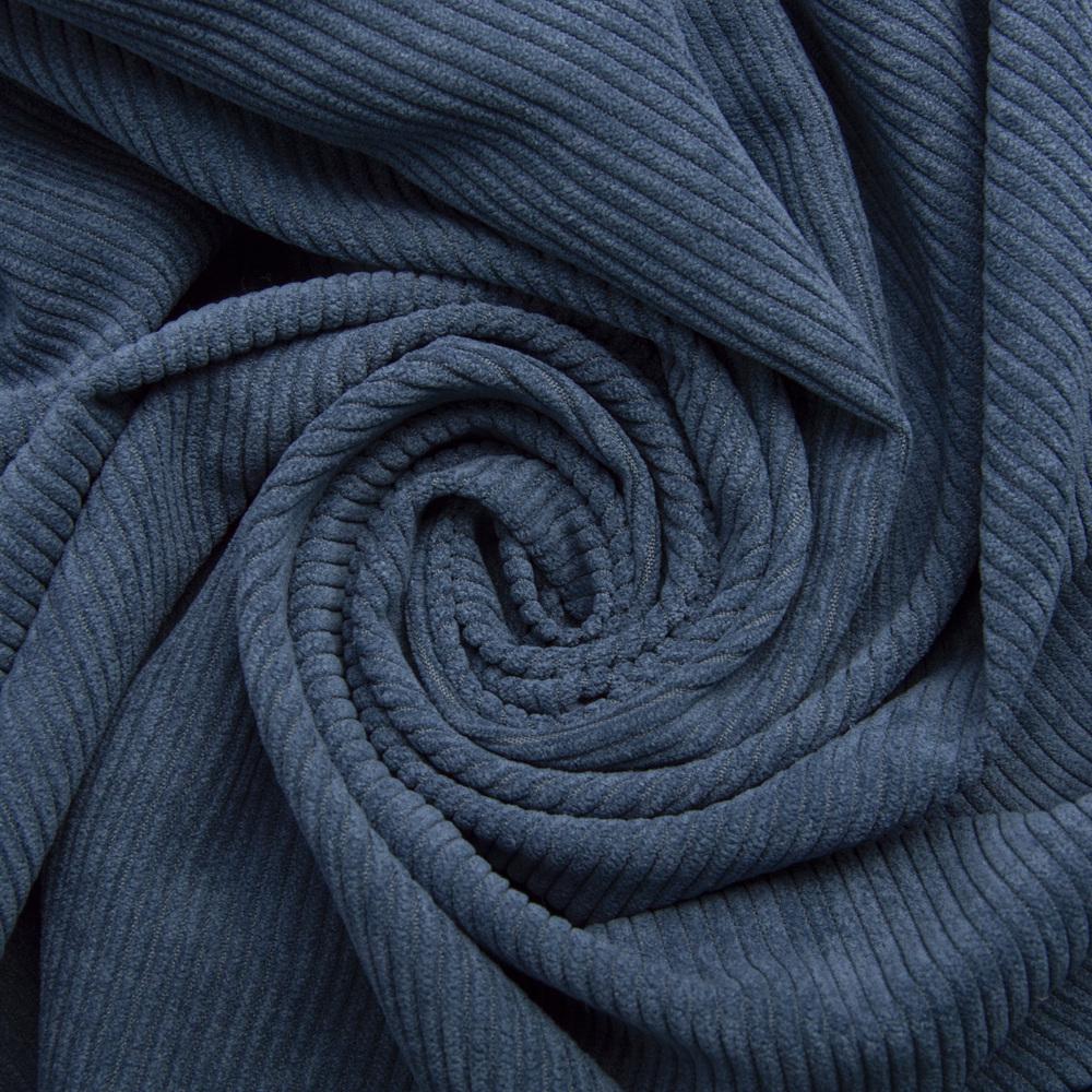 Ткань вельвет Manchester V-1416 Деним (24060)