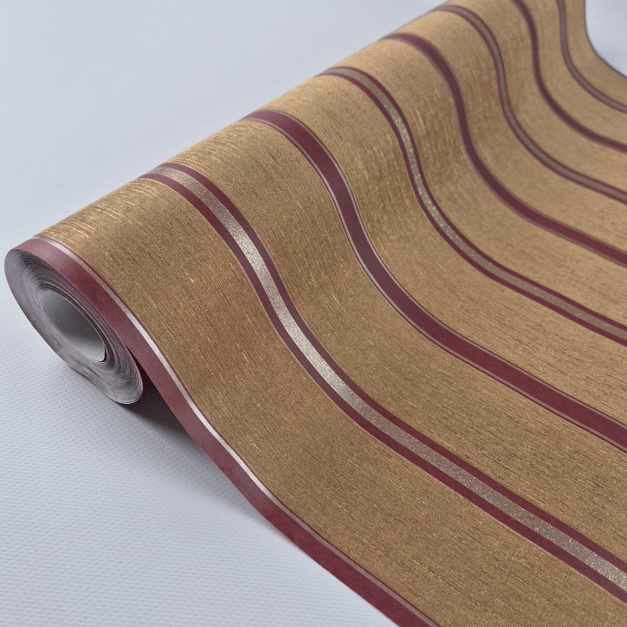 Обои виниловые на флизелине для спальни/гостиной/коридора Marburg 57495 0,53х10,05 м Кирпичный (2785922126) - фото 4