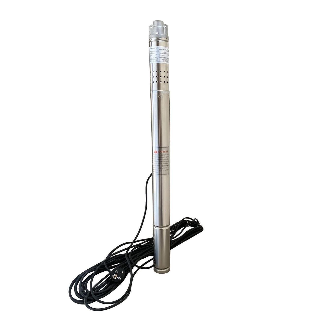Насос скважинный шнековый VOLKS pumpe 2QGD 1-48-0,25 кВт 2"/кабель 15 м