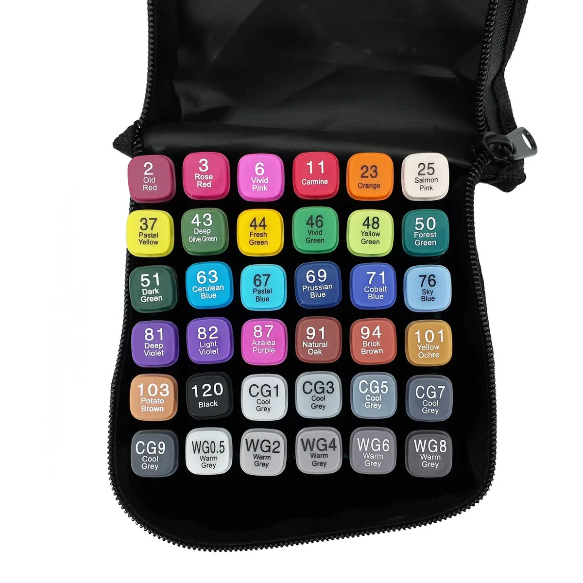 Набор маркеров двусторонних Touch 36 шт. (401) - фото 5