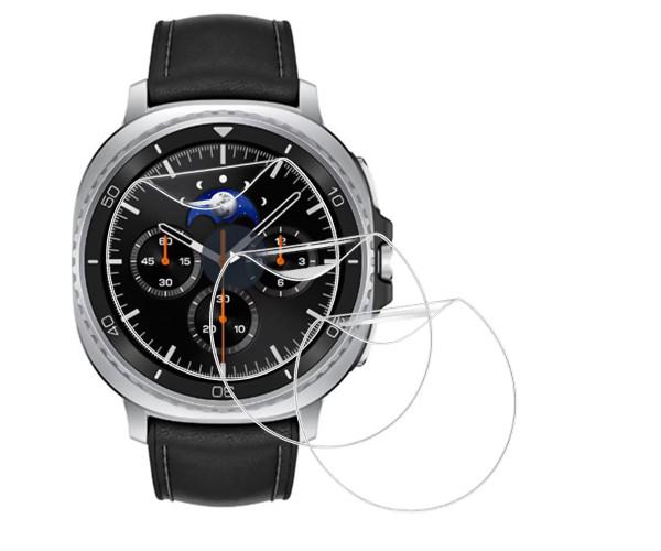 Пленка противоударная гидрогелевая Hydrogel Film для Samsung Galaxy Watch8 Classic 46 мм 6 шт. Transparent