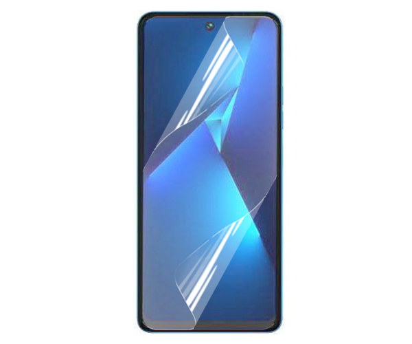 Пленка гидрогелевая противоударная Hydrogel Film для Tecno Pova 5 Transparent (PL-3004)