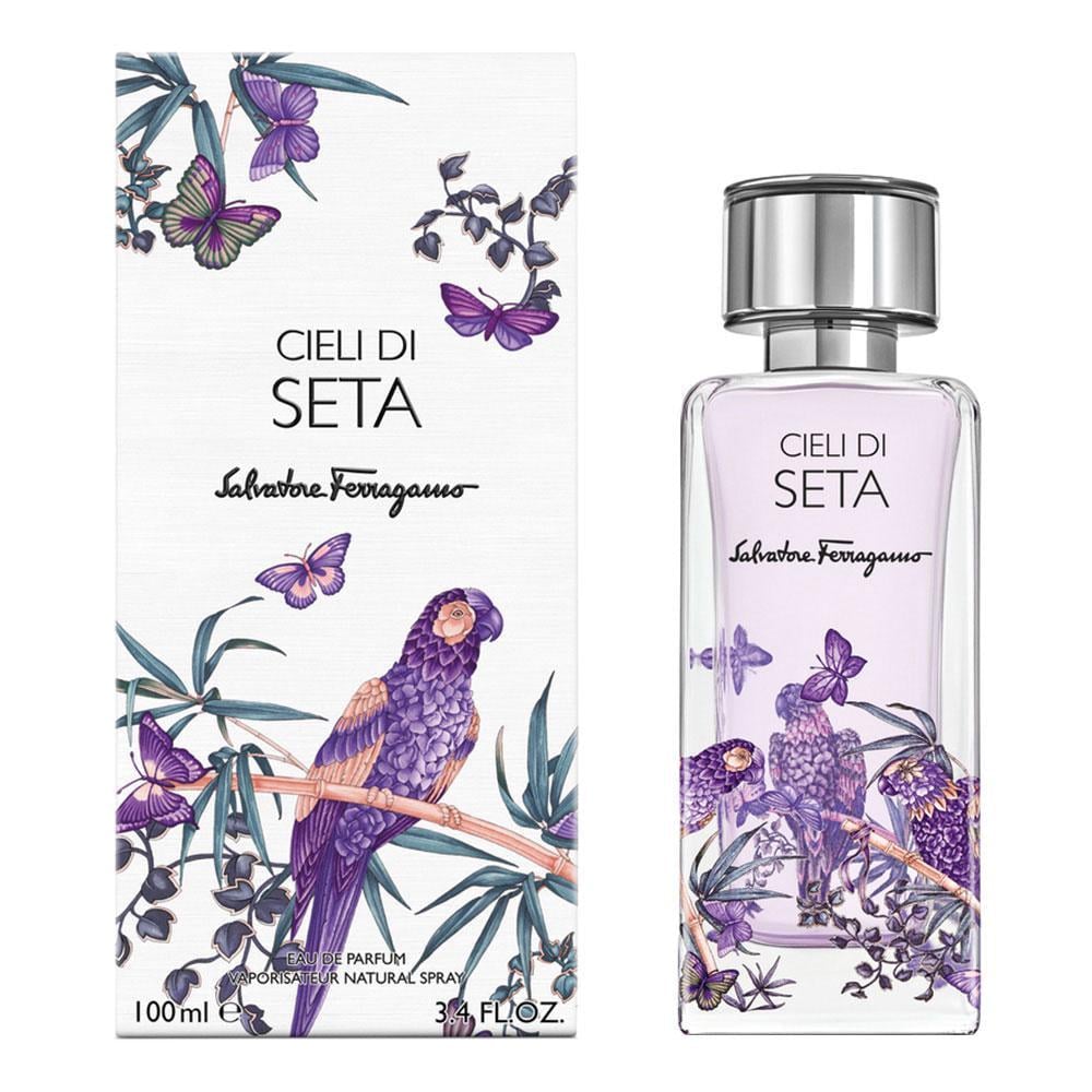 Парфюмированная вода для женщин Salvatore Ferragamo Cieli Di Seta 100 мл (382132)