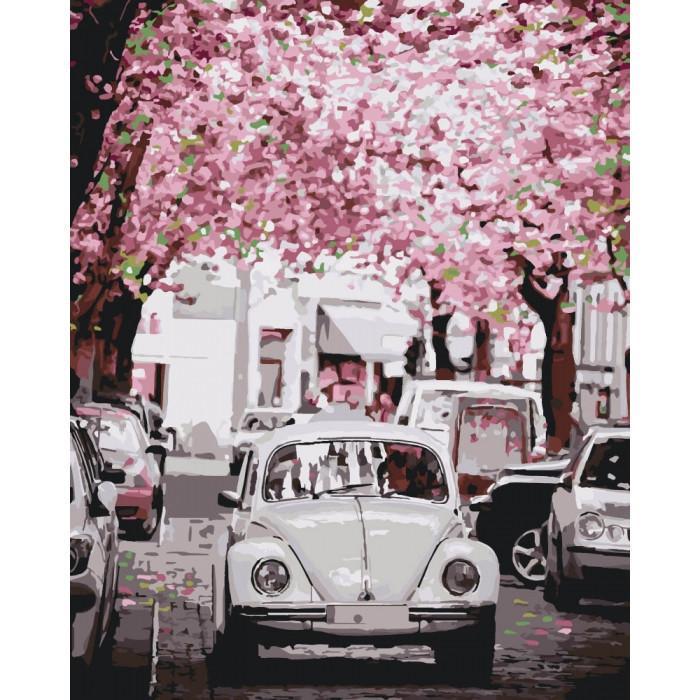 Картина по номерам Идейка "Volkswagen Beetle" 40х50 см (KH3521)