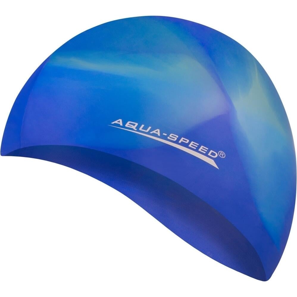 Шапочка для плавания Aqua Speed BUNT Сине-голубой (113-57) Шапочка для плавания Aqua Speed BUNT Сине-голубой (113-57)