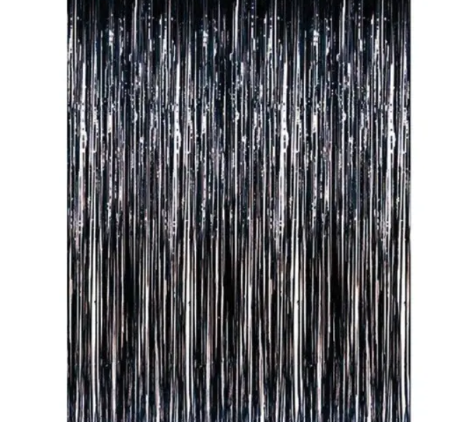 Дождик-штора 3х1 м Черный (1220)