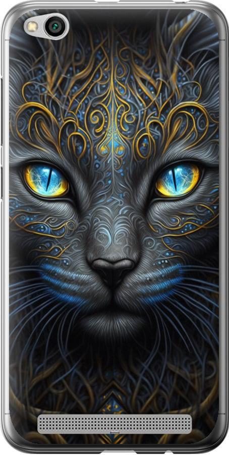 Чехол на Xiaomi Redmi 5A Кошка (5548u-1133-42517)