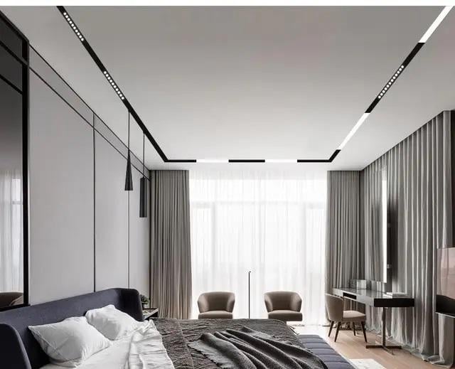 Светильник трековый магнитный 18W 3000К Черный (32542) - фото 2 Светильник трековый магнитный 18W 3000К Черный (32542) - фото 2