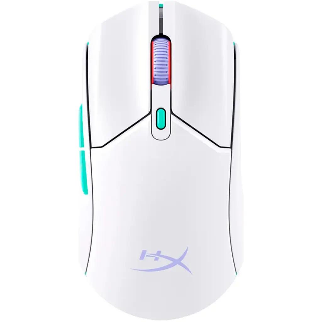 Компьютерная мышка беспроводная HyperX Pulsefire Haste 2 Core Wireless White (8R2E7AA)
