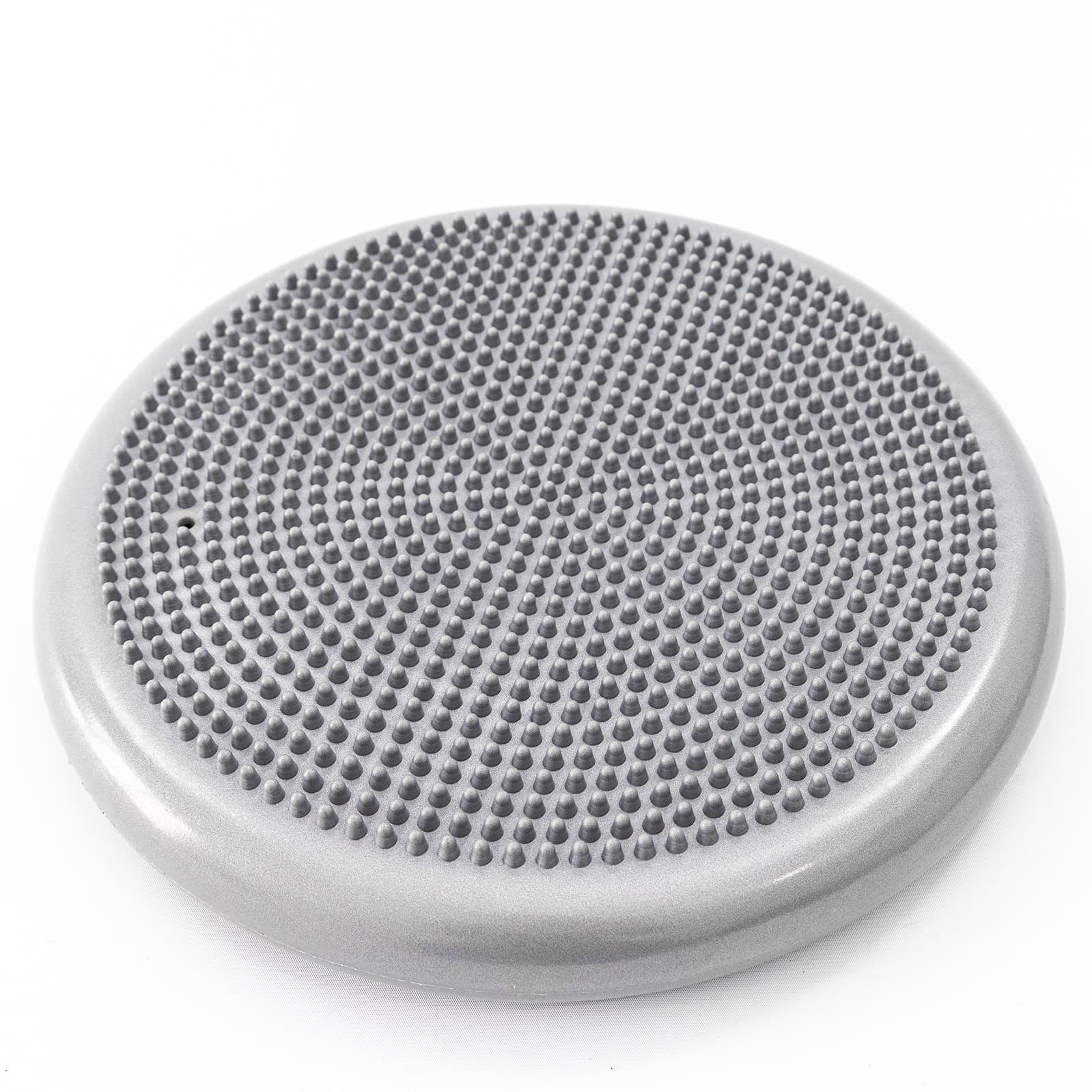 Балансувальна подушка OSPORT для фітнесу Сірий (OF-0058)