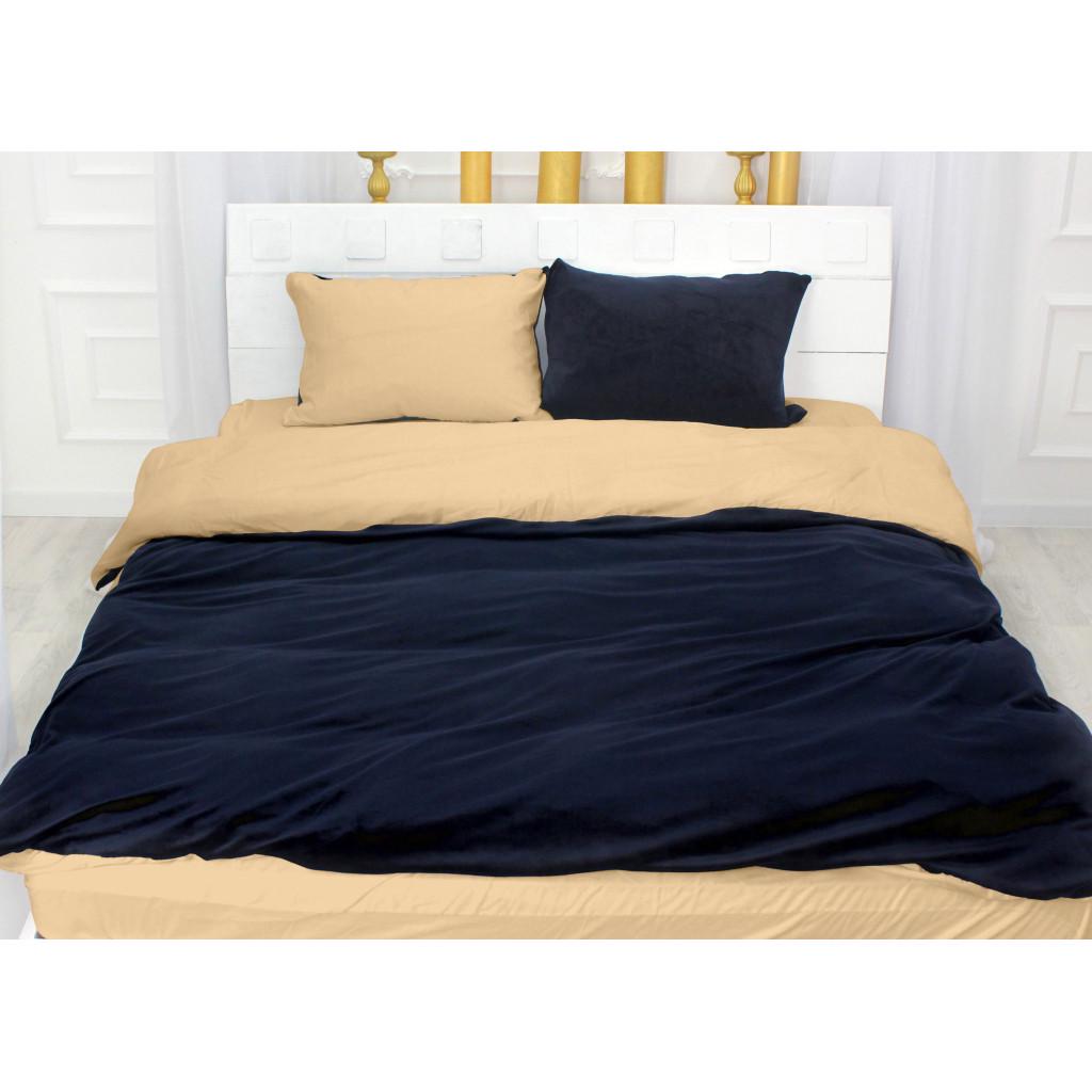 Комплект постельного белья MirSon Winter Delicate 28-0074 Glicine Велюр (2200004038780)