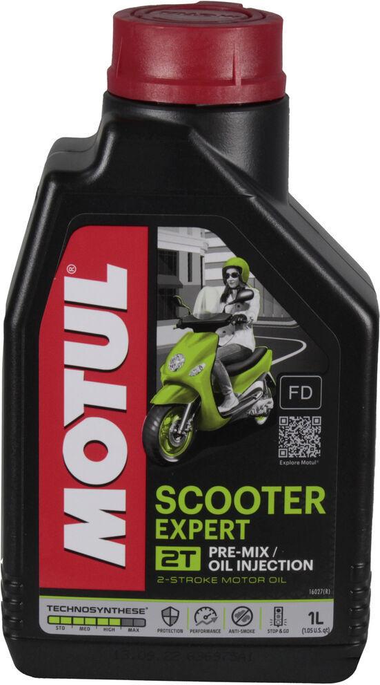 Моторное масло Motul Scooter Expert бензин 2T 1 л (1400293)