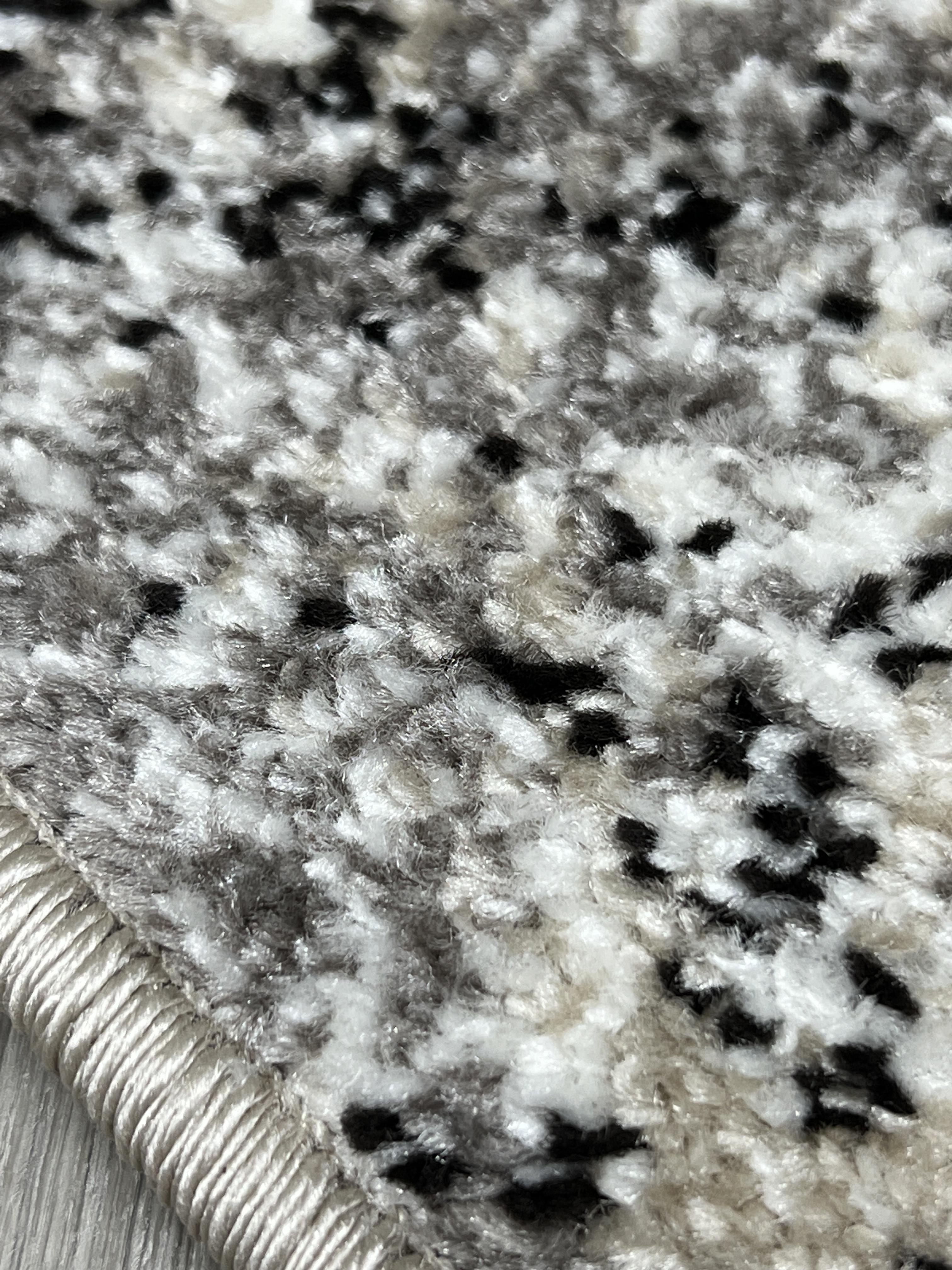 Ковер з невысоким ворсом SoftShine 50x80 см овал Серый (02624BGBО8) - фото 7 Ковер з невысоким ворсом SoftShine 50x80 см овал Серый (02624BGBО8) - фото 7