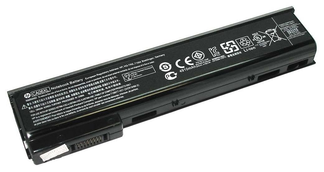 Аккумулятор для ноутбука HP CA06XL ProBook 640 G1 10,8 V 5200 mAh (020398)
