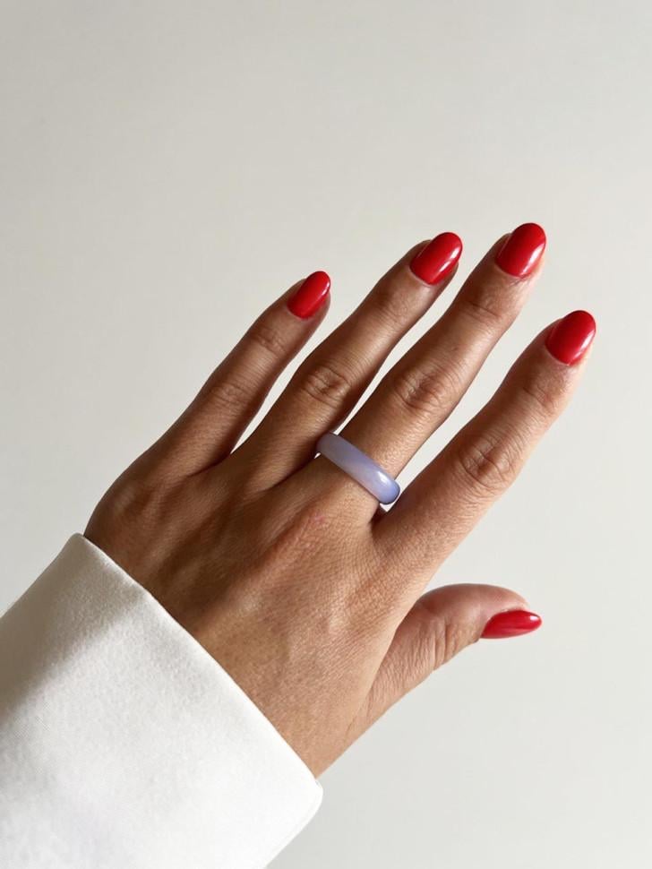 Кільце кам'яне р. 16,5 мм (4893-16,5) - фото 2