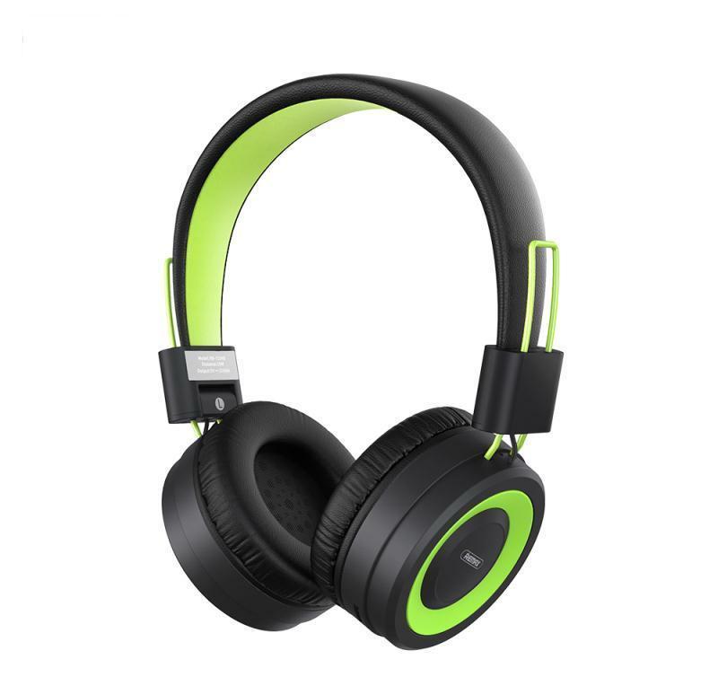 Наушники беспроводные Remax RB-725HB Green