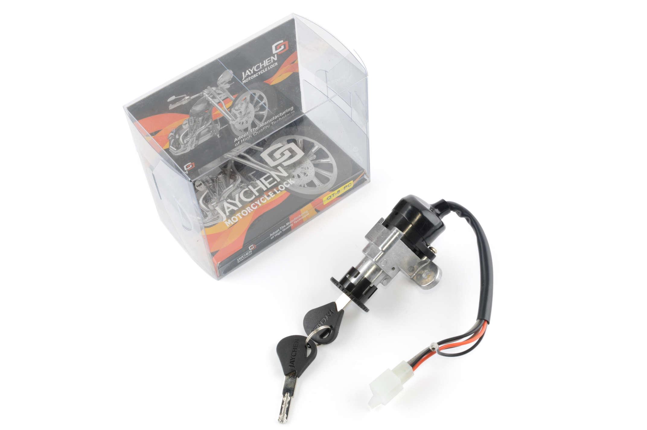 Замок зажигания JAYCHEN для Yamaha JOG 4JP APRIO (Z-42)