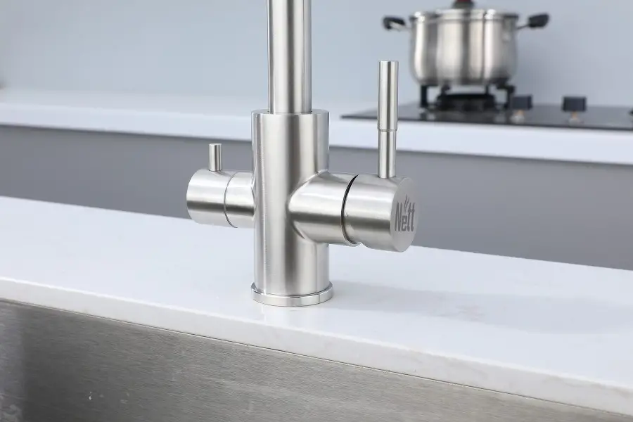 Смеситель для кухни Nett FS-33 Frosh с подключением к фильтру Хром (NET-030420) - фото 5