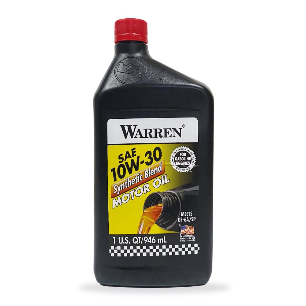 Моторна олива Warren Synthetic blend 10W-30 0,946 л