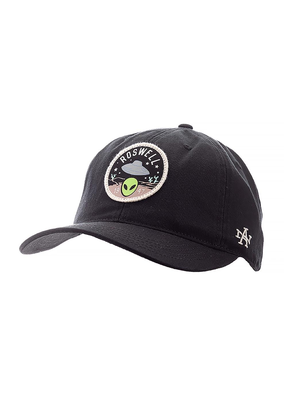 Кепка мужская AMERICAN NEEDLE Rosewel Hepcat One size Черный (7dSMU702A-ROSW One size)