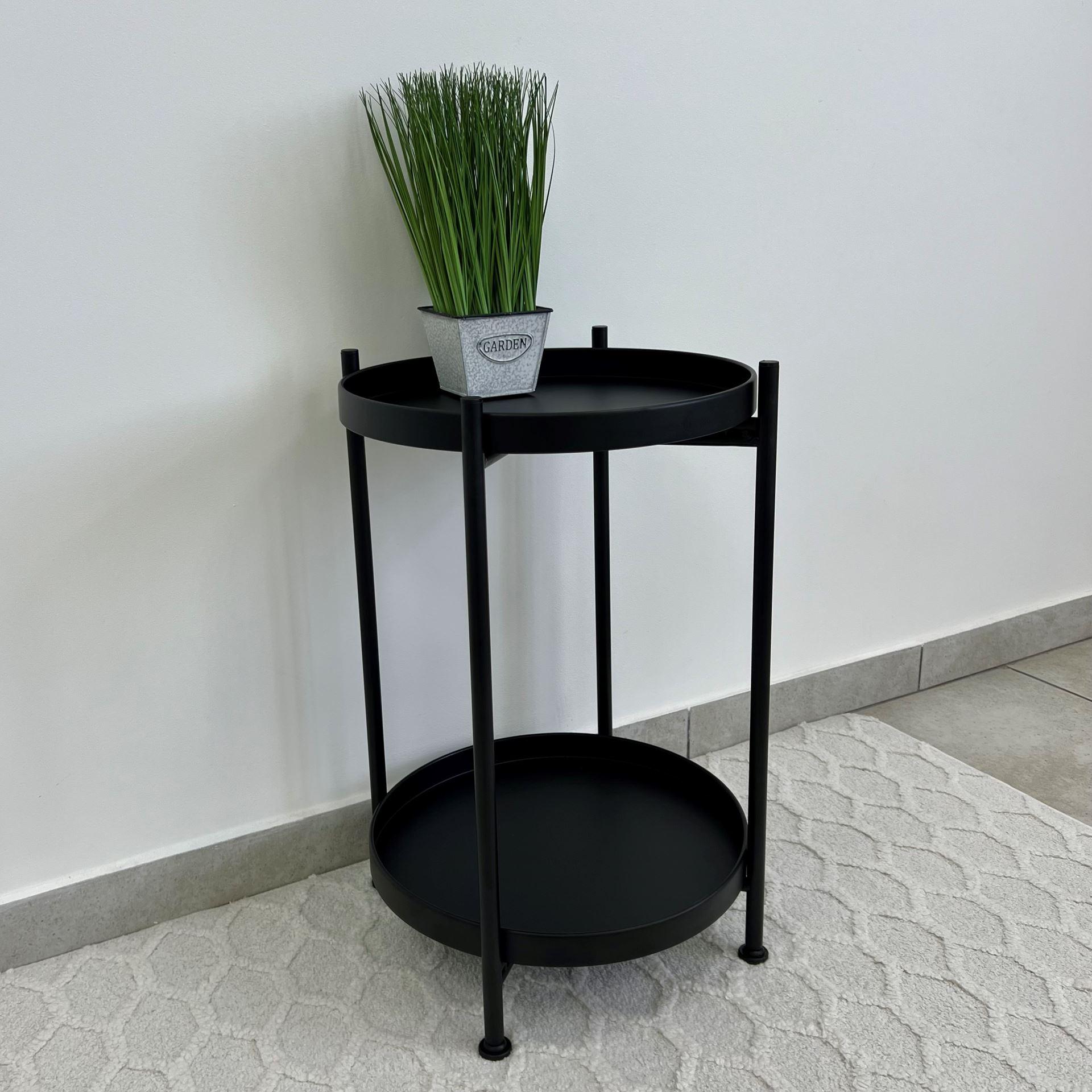 Столик журнальний Luminaria LYRA Black (29332039)