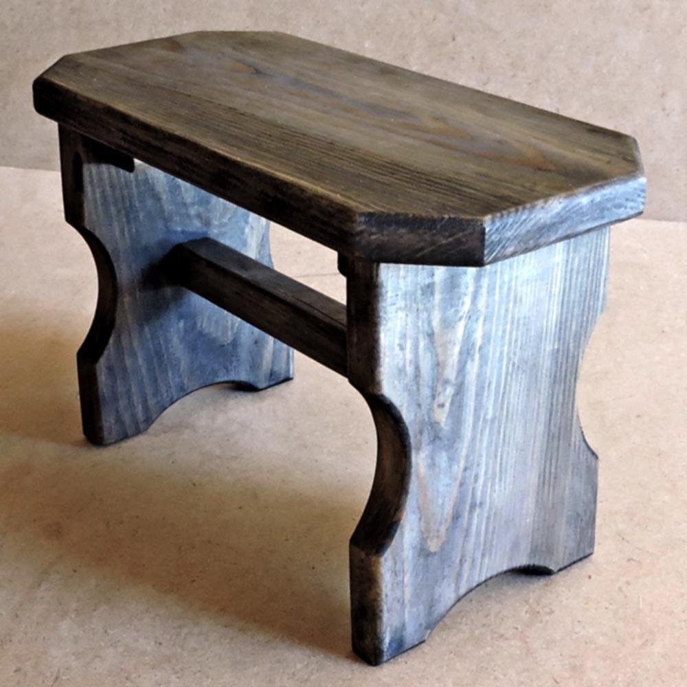 Стульчик из дерева Конка Мокко (ТАБ-000110)