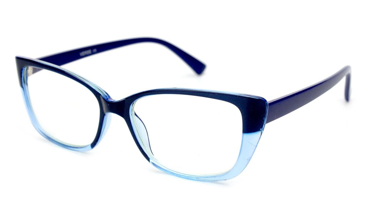 Окуляри для зору жіночі Oftalmic діоптрія +2.25 54-14-142 лінза полімер PD62-64 (079-81|G|p2.25|11)