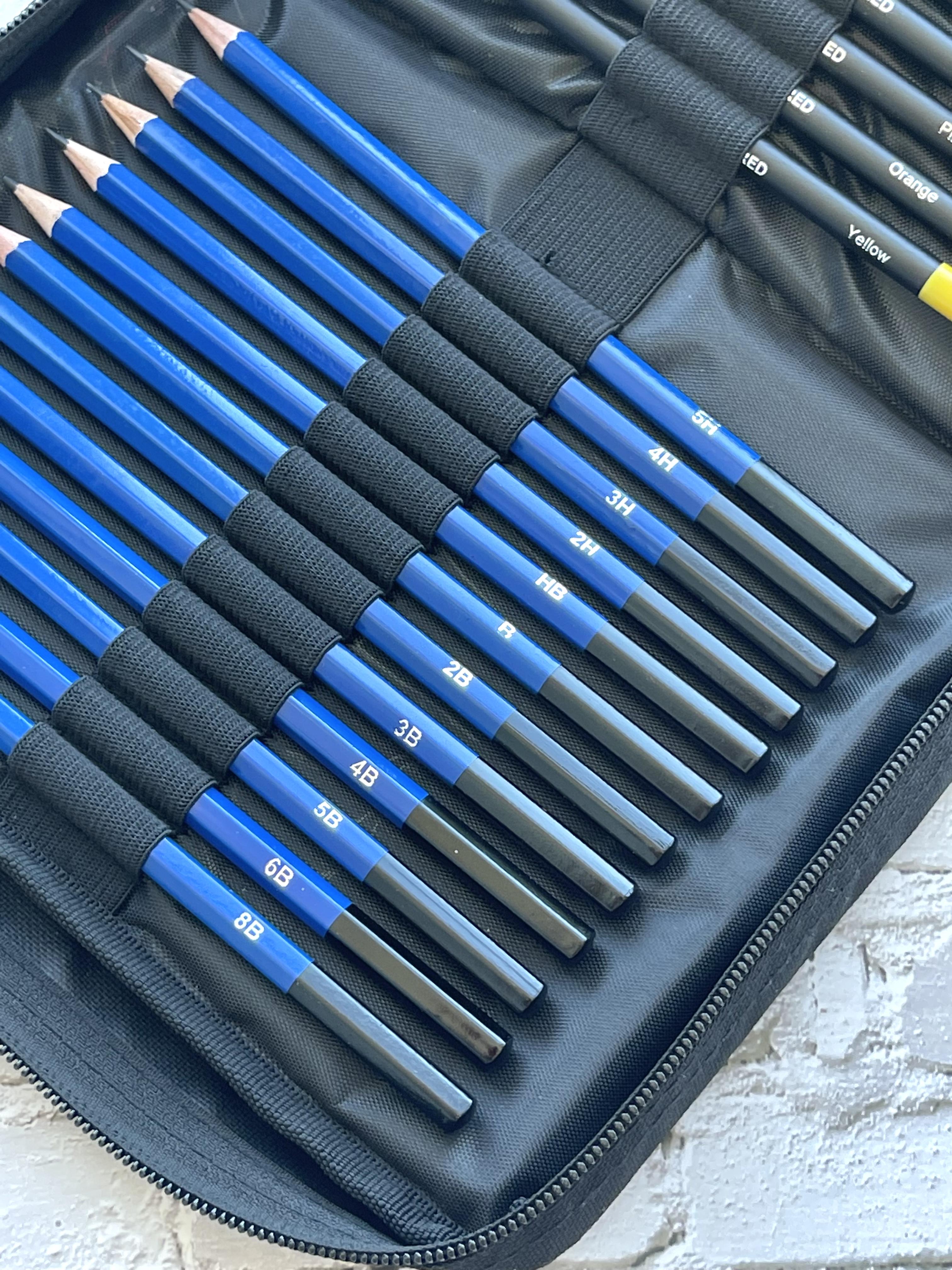 Карандаши цветные Art Planet черепаха 73 предмета в нейлоновом чехле - фото 7 Карандаши цветные Art Planet черепаха 73 предмета в нейлоновом чехле - фото 7