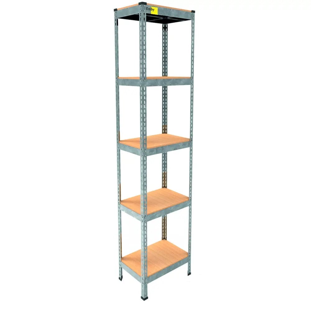Стелаж металевий Emby Light Series 5 полиць ДСП до 100 кг 1800х450x300 мм (2072825902) (65d33a266fb0382fce23f035) Стелаж металевий Emby Light Series 5 полиць ДСП до 100 кг 1800х450x300 мм (2072825902) (65d33a266fb0382fce23f035)