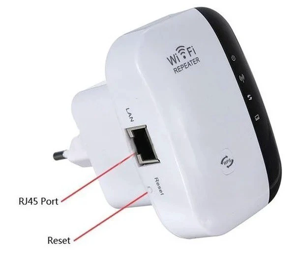 Ретранслятор бездротовий репітер Wireless-N Wi-Fi (32623652) - фото 2