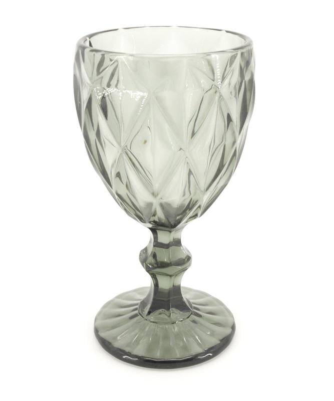 Набір фужерів для вина А-Plus 9001/1508 DL 240 мл 6 шт. Smoky Grey (DR001113) - фото 1 Набір фужерів для вина А-Plus 9001/1508 DL 240 мл 6 шт. Smoky Grey (DR001113) - фото 1