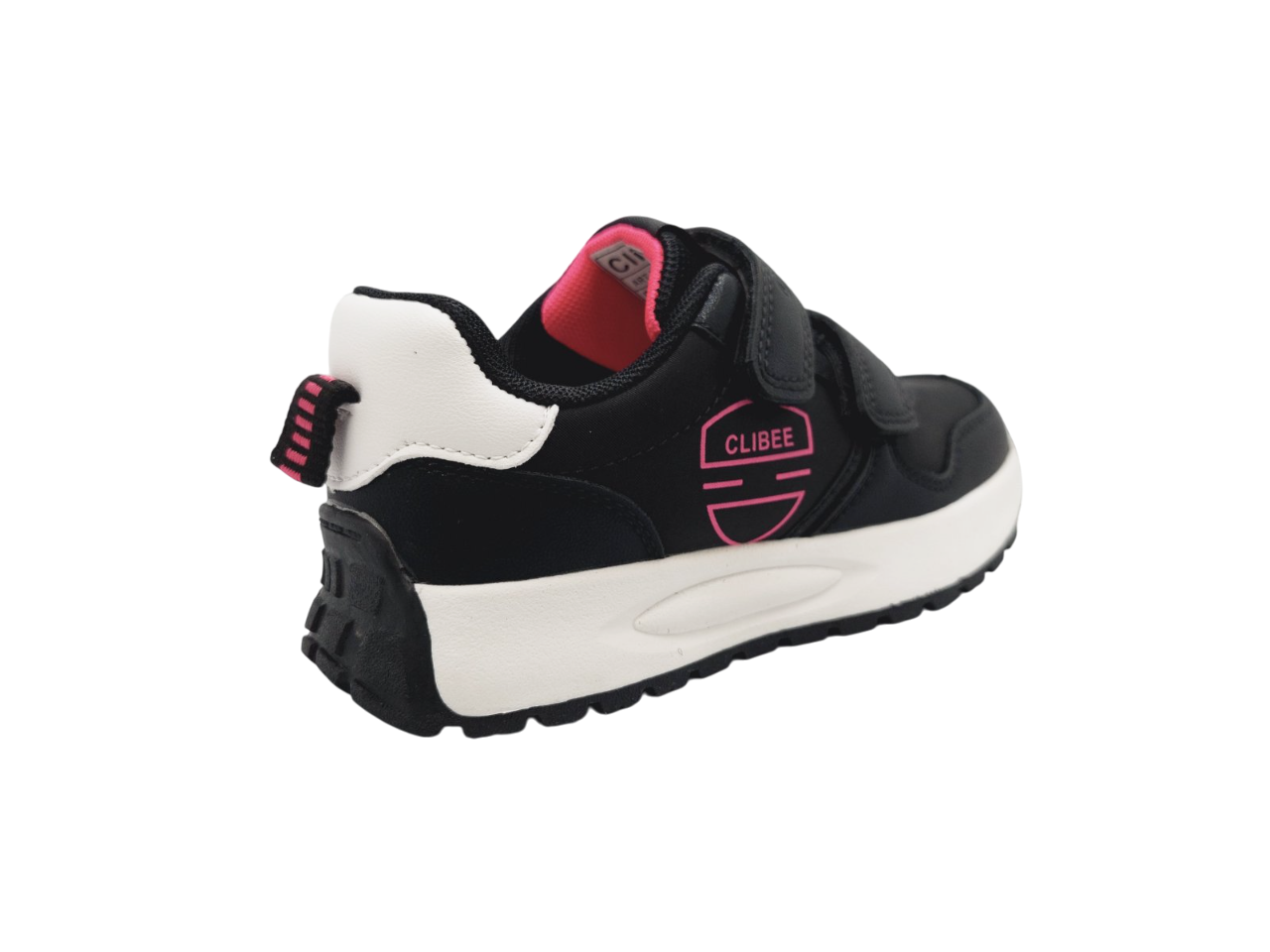 Кросівки для дівчаток Clibee EC305/36 р. 36 Чорний - фото 3 Кросівки для дівчаток Clibee EC305/36 р. 36 Чорний - фото 3