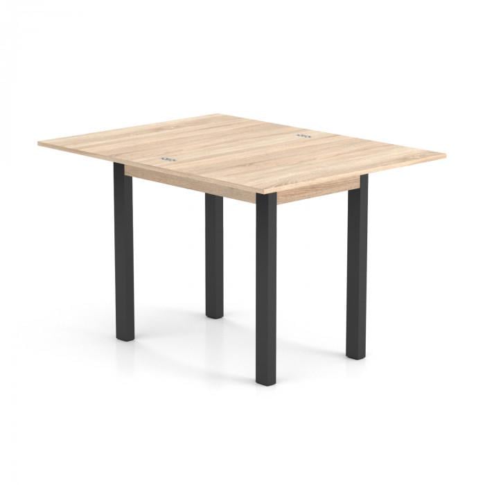 Стіл-трансформер Knap Knap Gustus 120х90х73,5 см Дуб сонома (24604425)